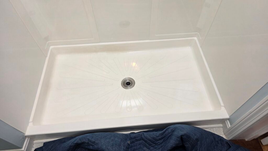 Shower Caulking Replacement in Portland