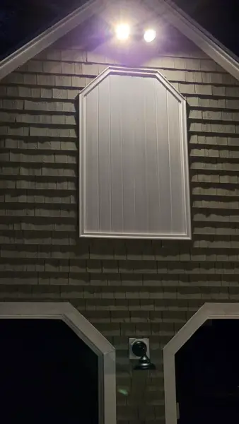 Exterior Wood Rot Repair and Garage Door Replacement in Falmouth